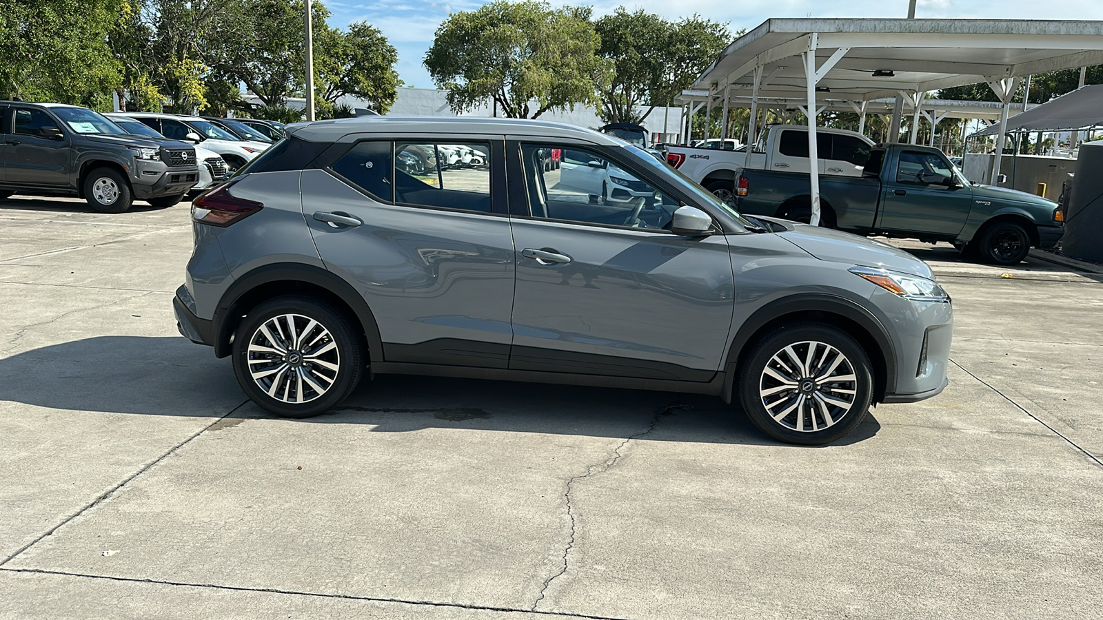 2024 Nissan Kicks SV 9