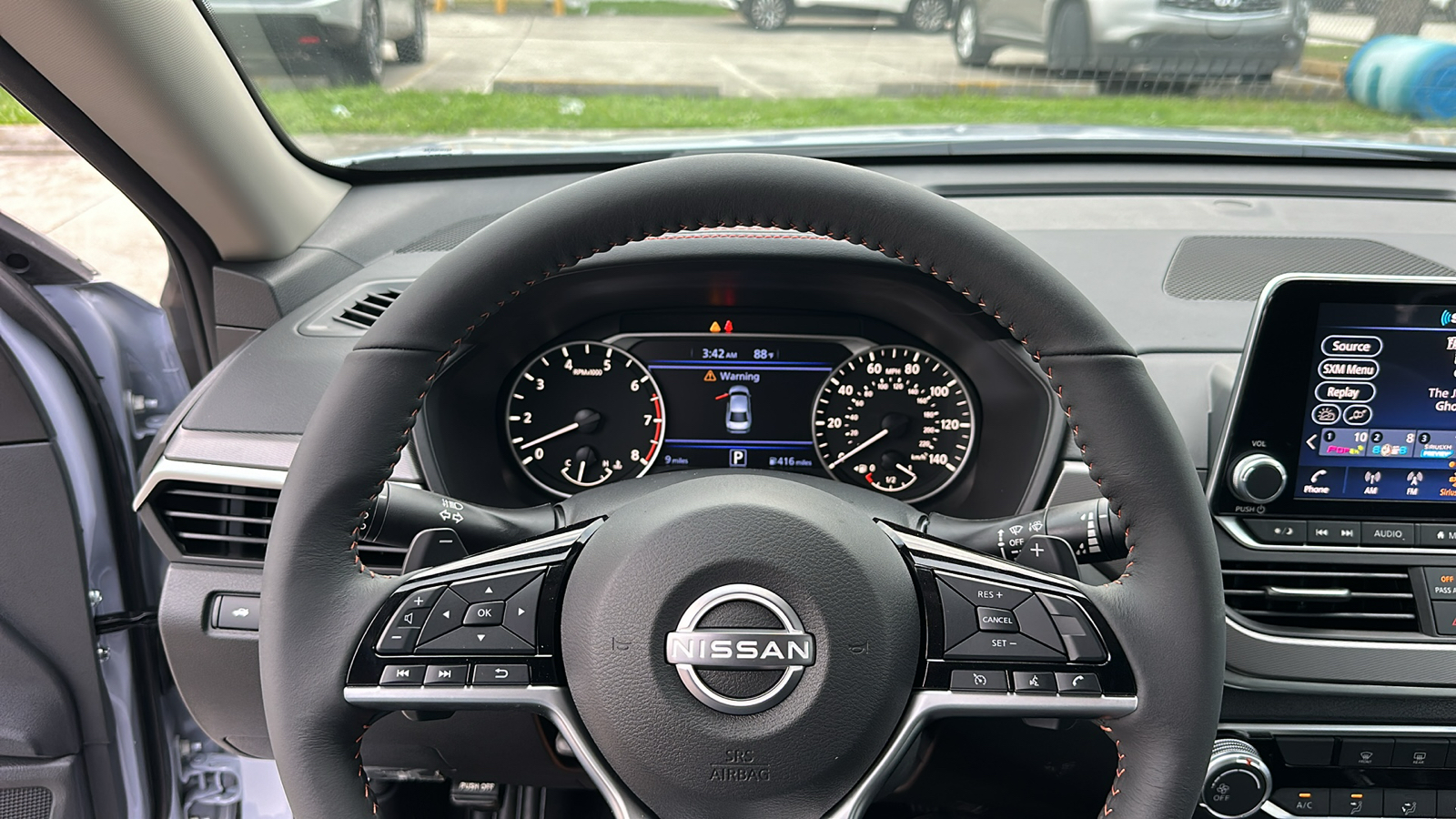 2024 Nissan Altima 2.5 SR 19