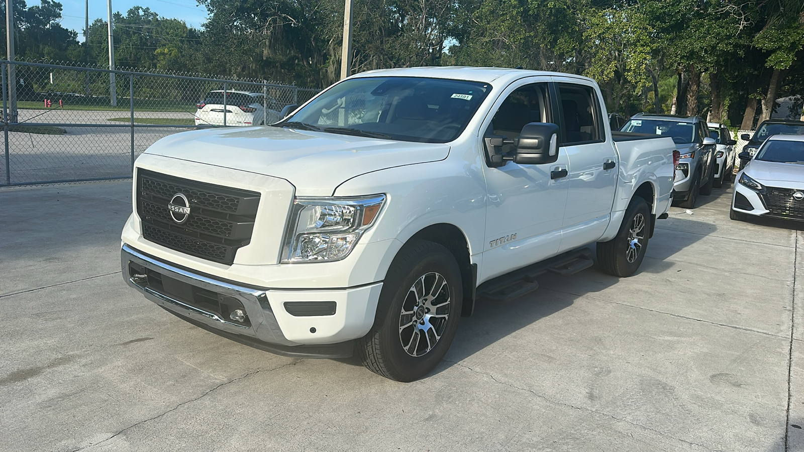 2024 Nissan Titan SV 4