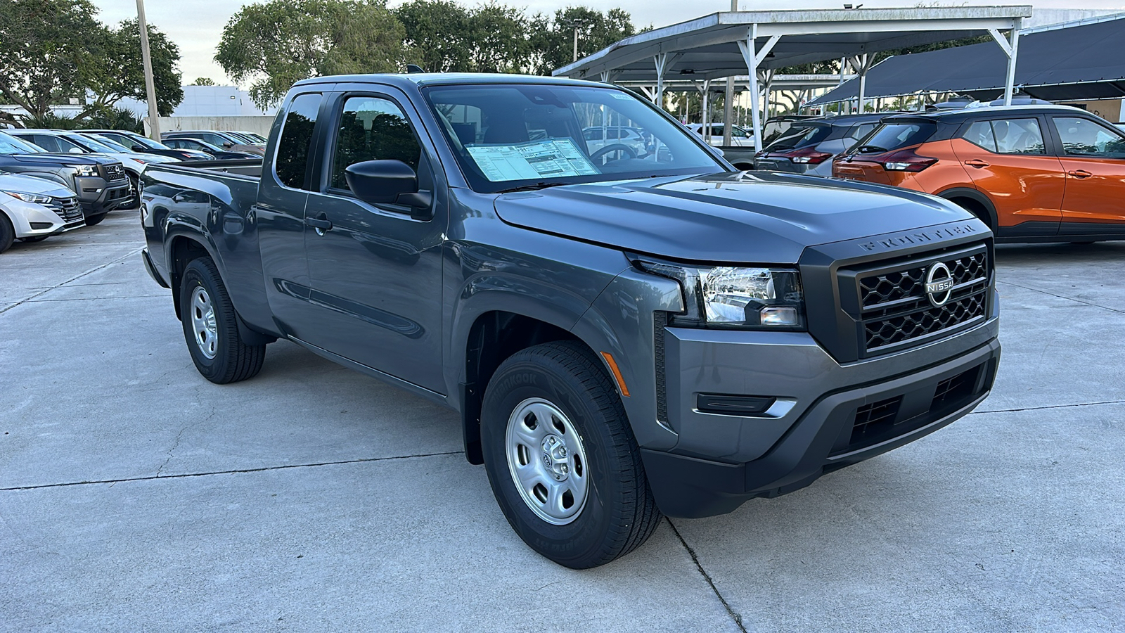 2024 Nissan Frontier S 1