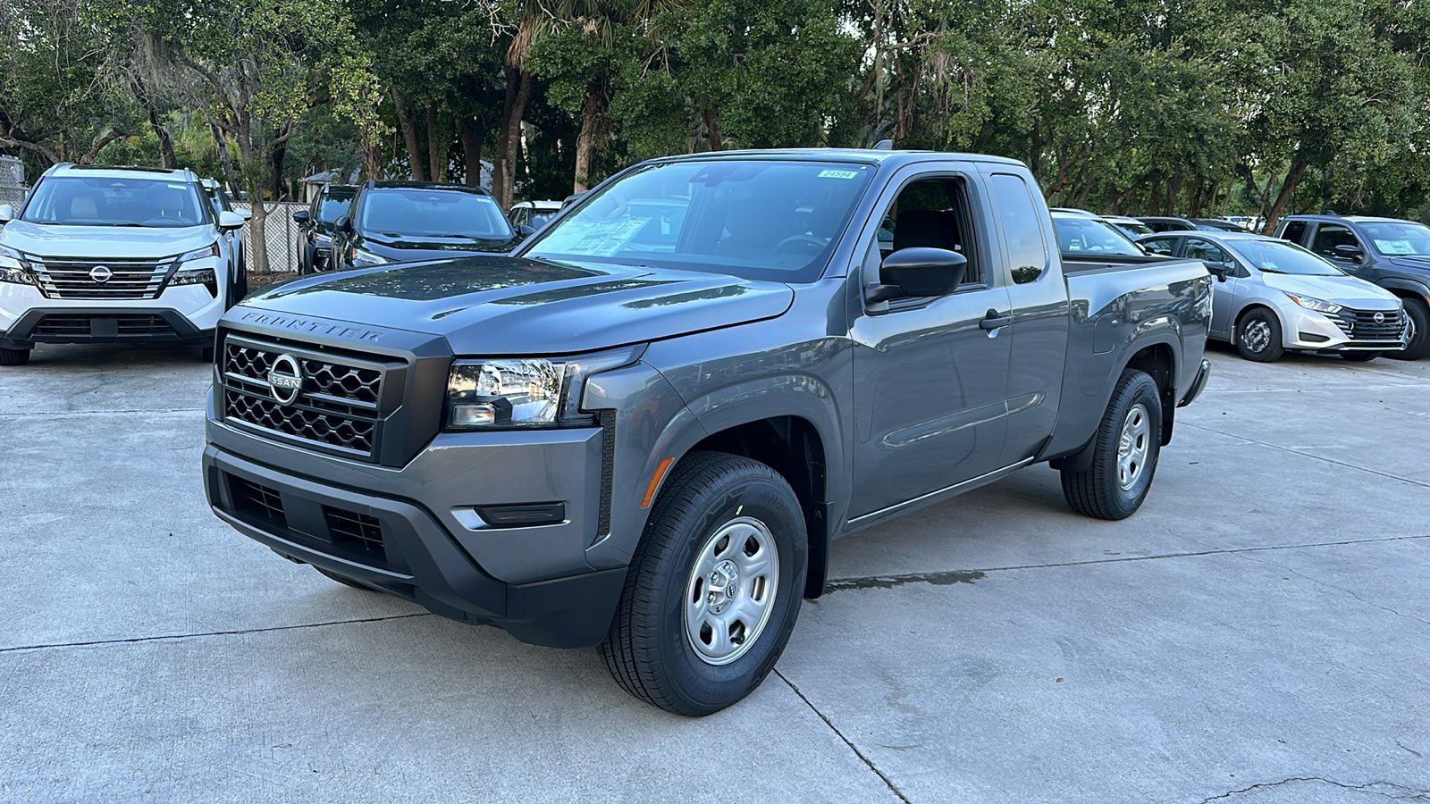 2024 Nissan Frontier S 3