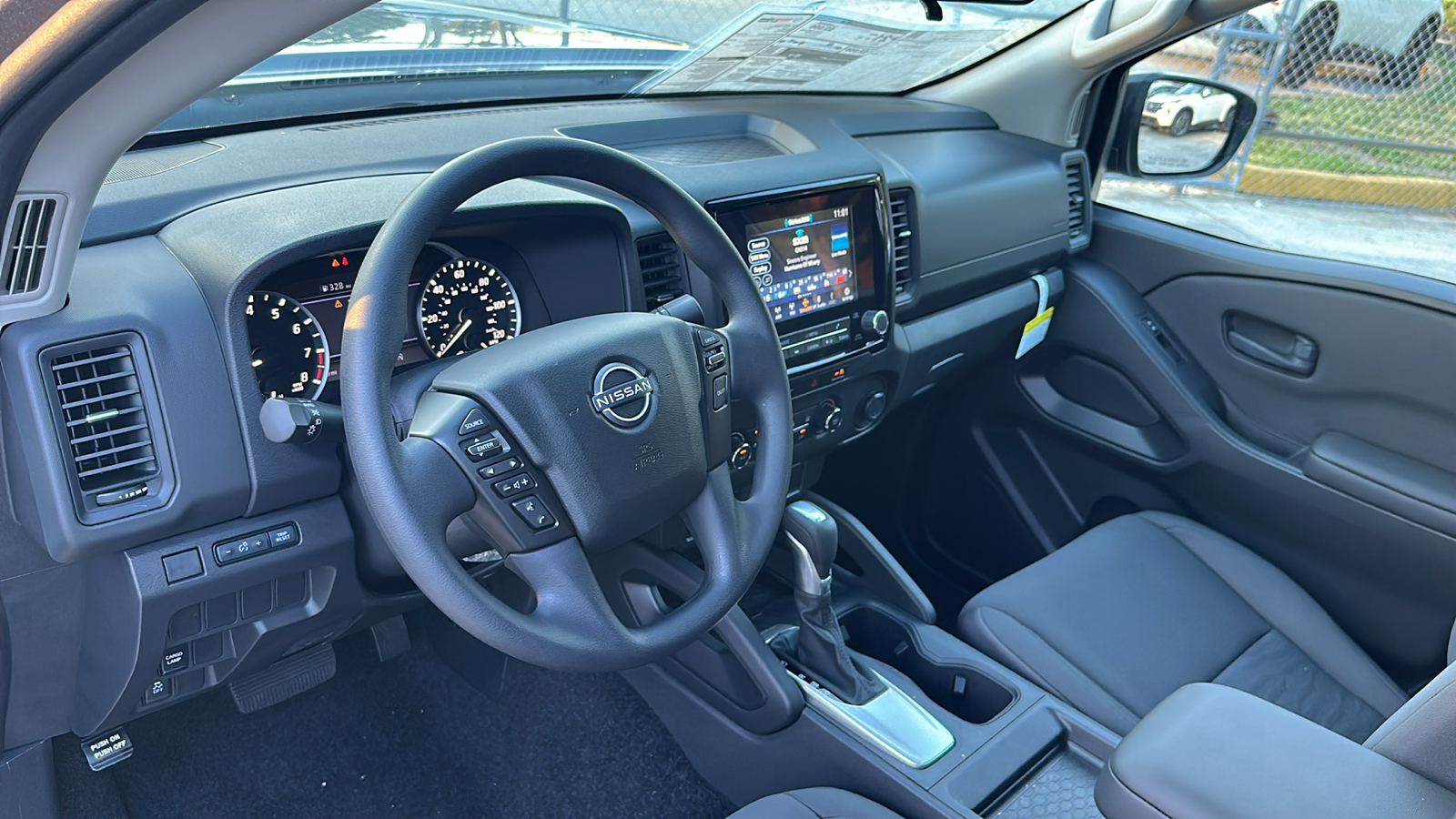 2024 Nissan Frontier S 10