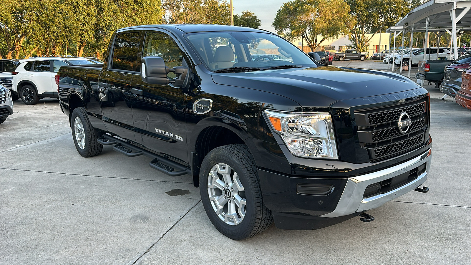 2024 Nissan Titan XD SV 1