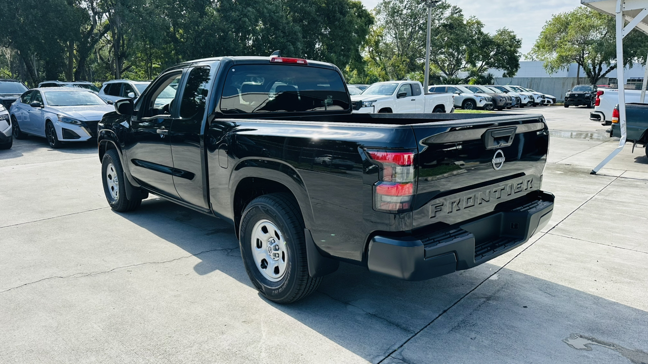 2024 Nissan Frontier S 5