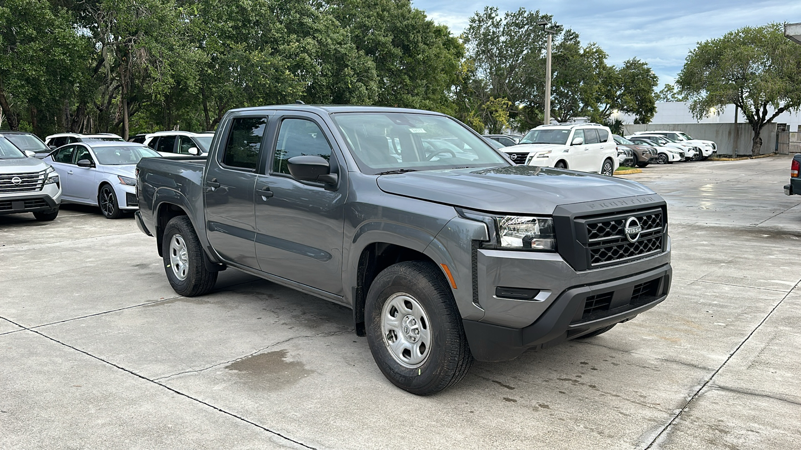 2024 Nissan Frontier S 1