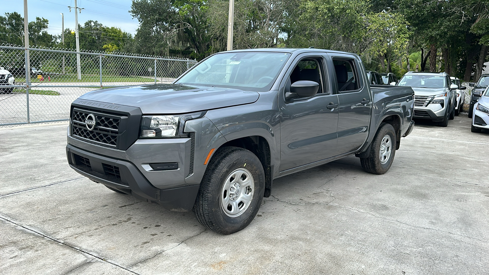 2024 Nissan Frontier S 3