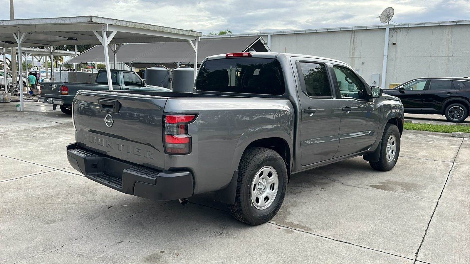 2024 Nissan Frontier S 7