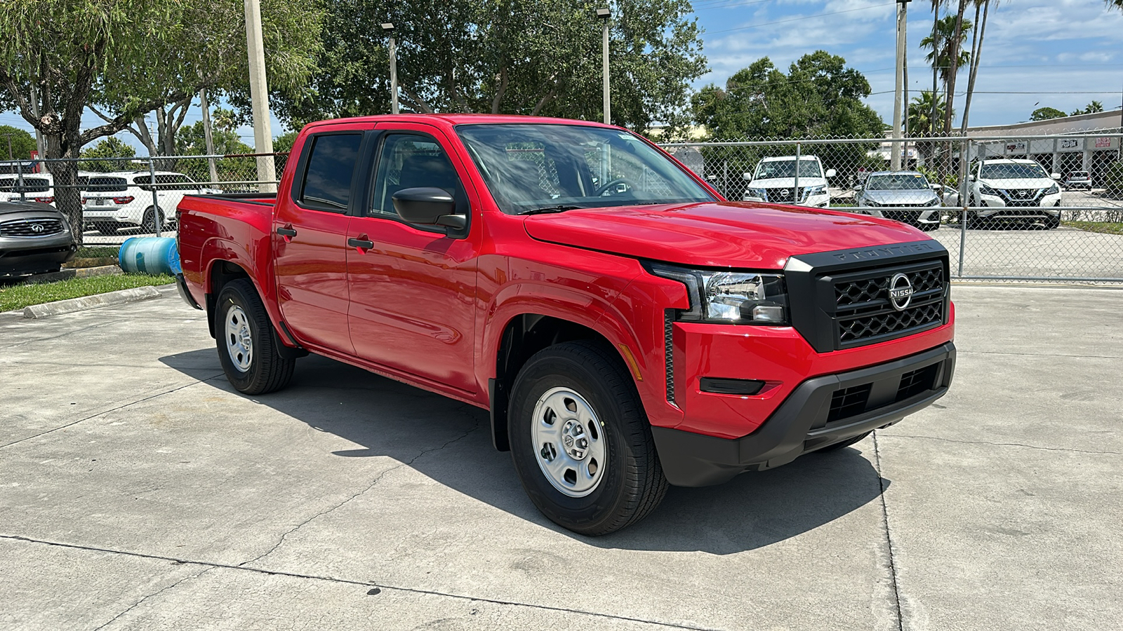 2024 Nissan Frontier S 1