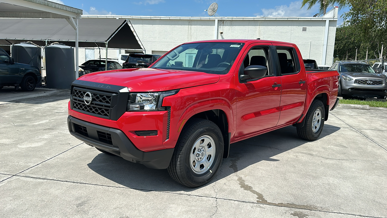 2024 Nissan Frontier S 4