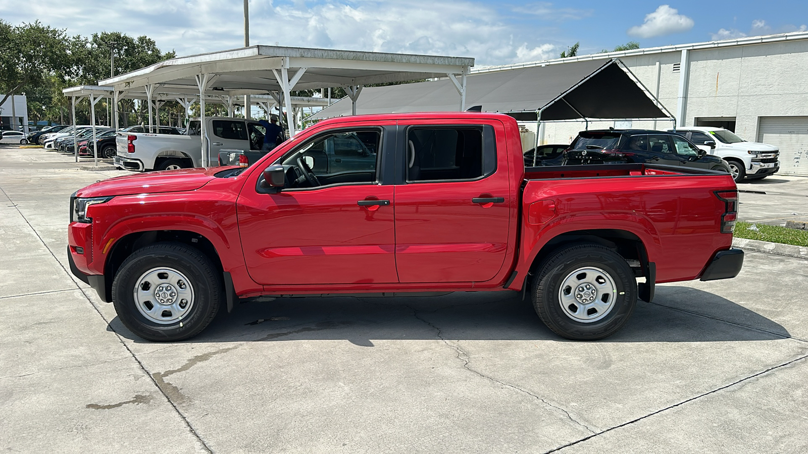 2024 Nissan Frontier S 5