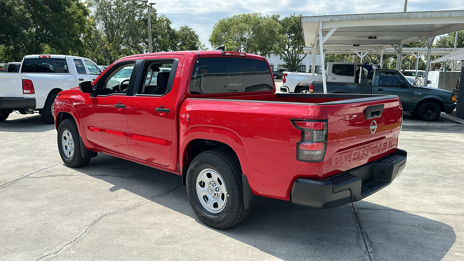 2024 Nissan Frontier S 6