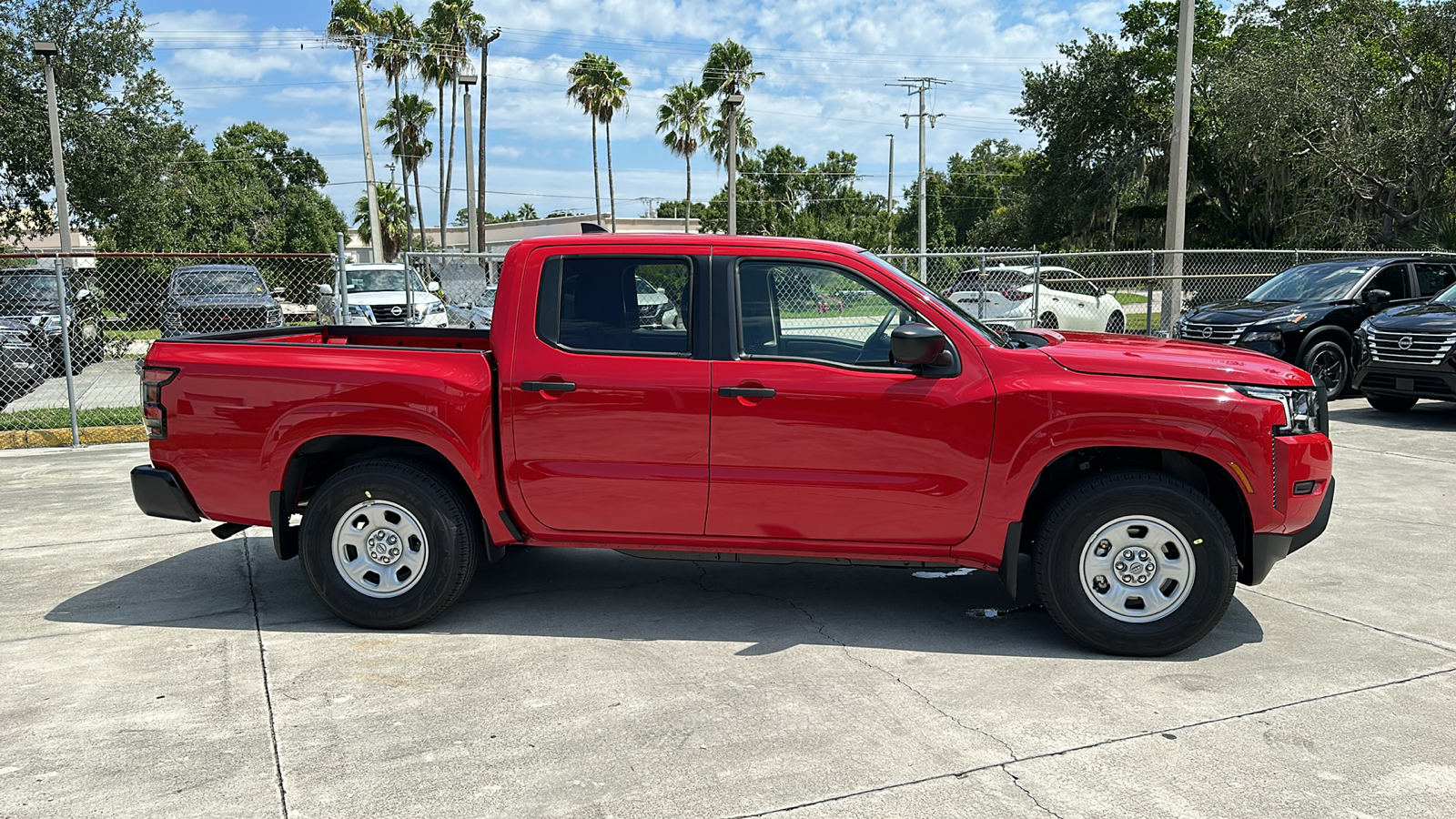 2024 Nissan Frontier S 9