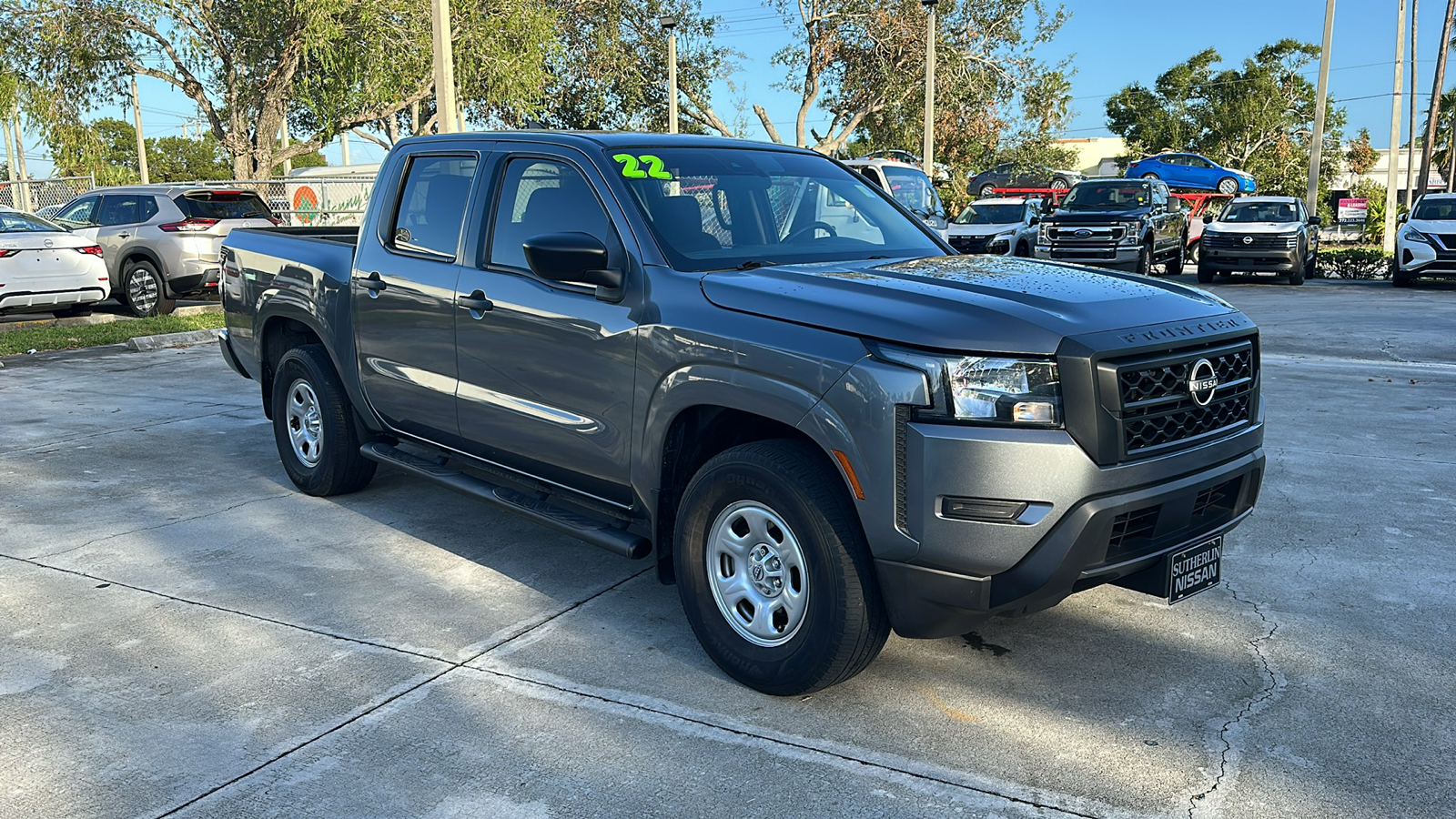 2022 Nissan Frontier S 1