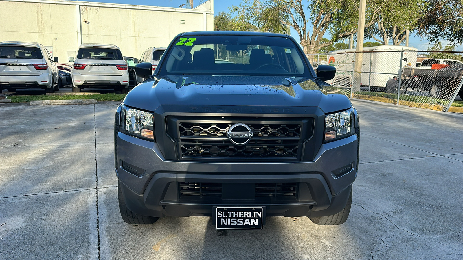 2022 Nissan Frontier S 2