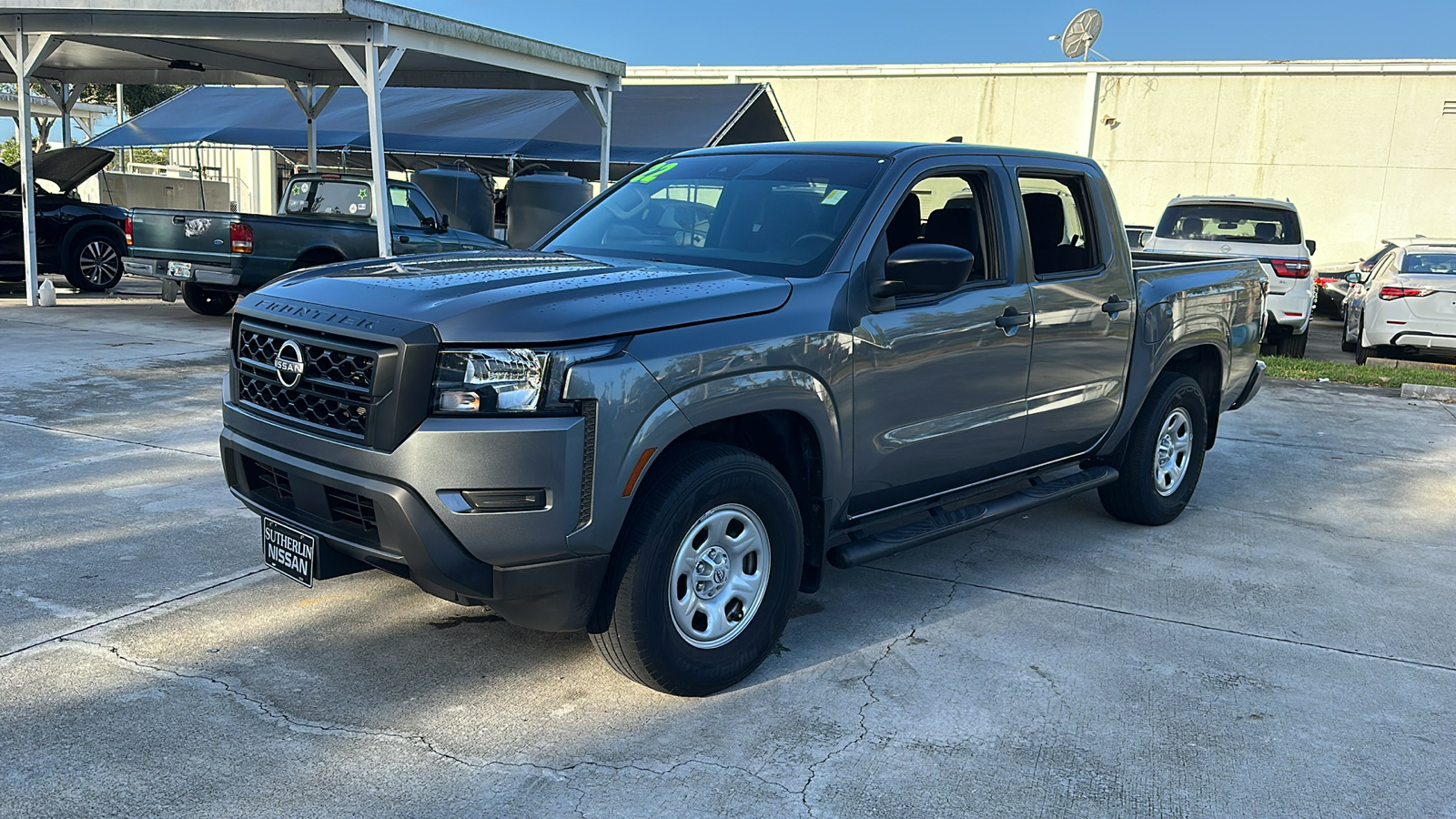 2022 Nissan Frontier S 4