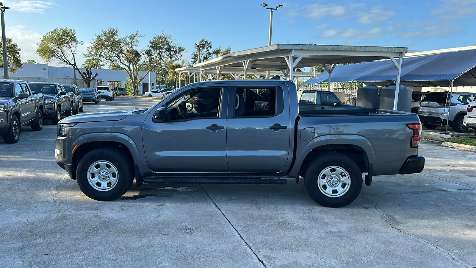 2022 Nissan Frontier S 5