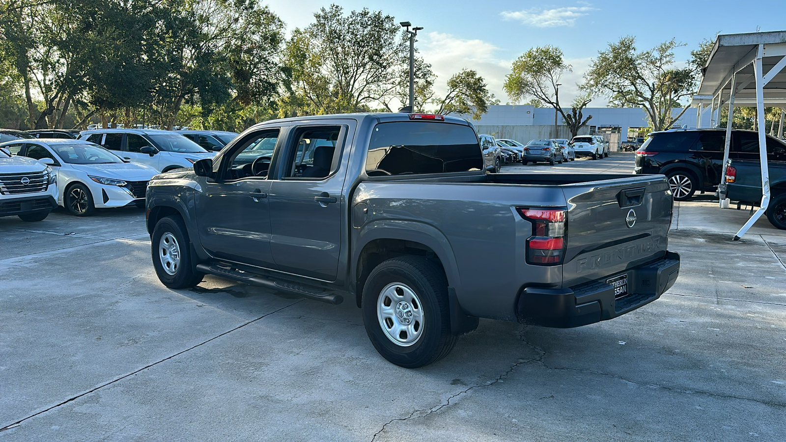 2022 Nissan Frontier S 6