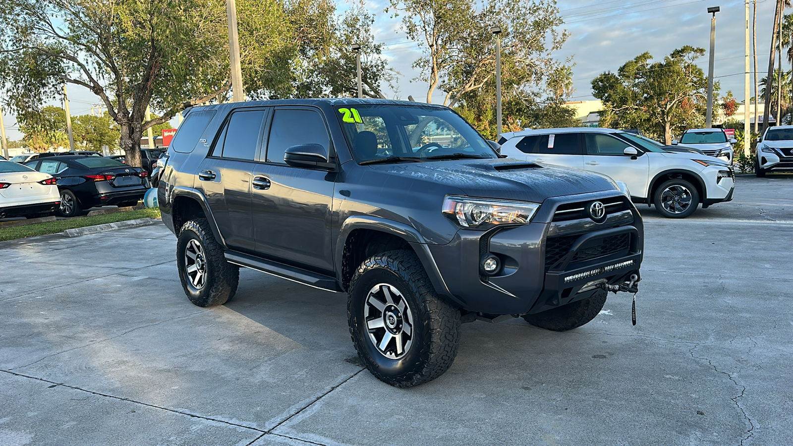 2021 Toyota 4Runner TRD Off Road 1