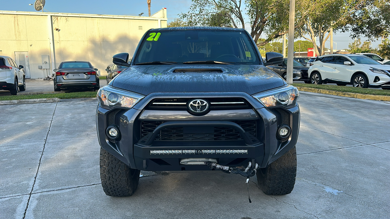 2021 Toyota 4Runner TRD Off Road 2