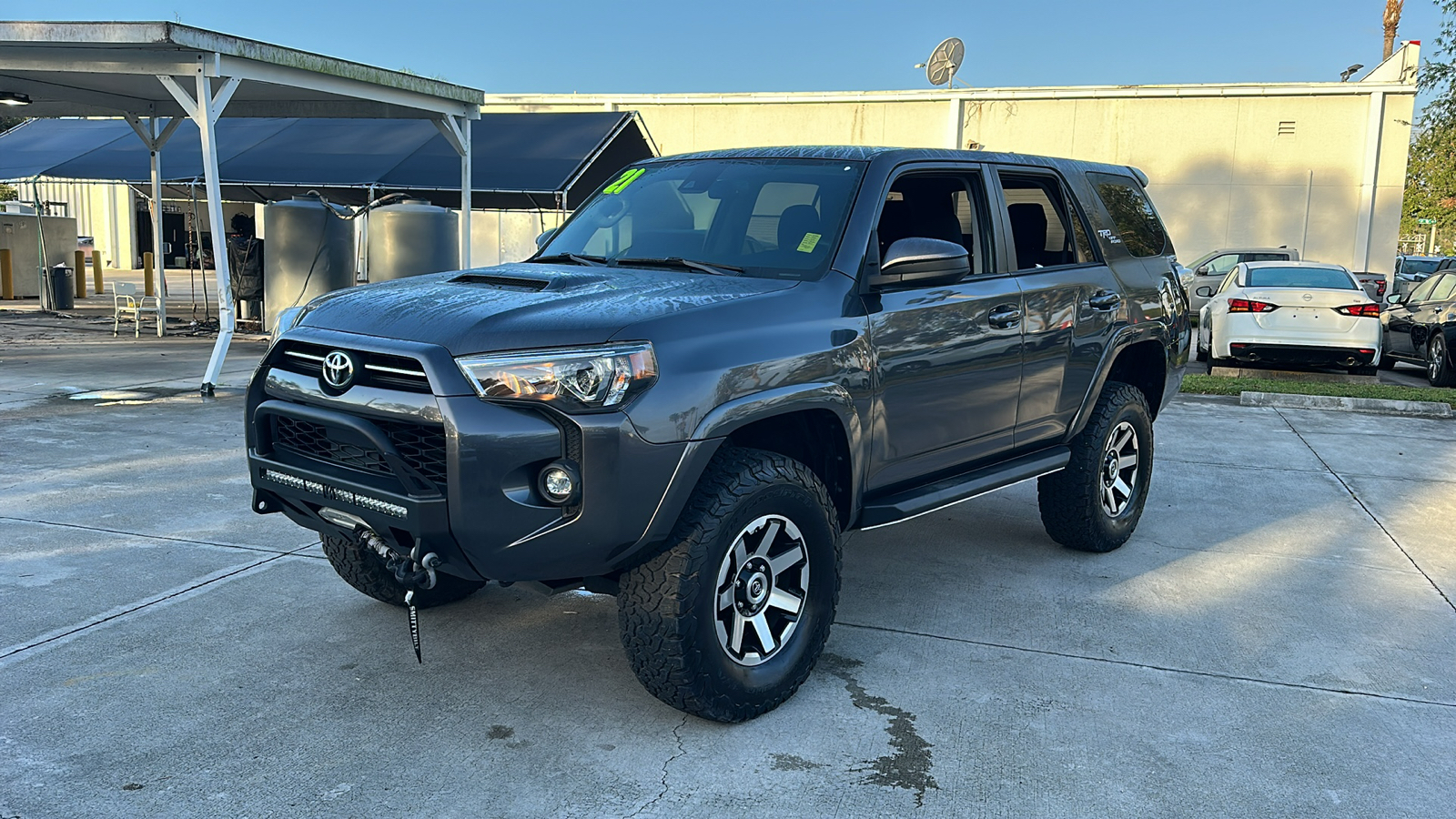 2021 Toyota 4Runner TRD Off Road 3