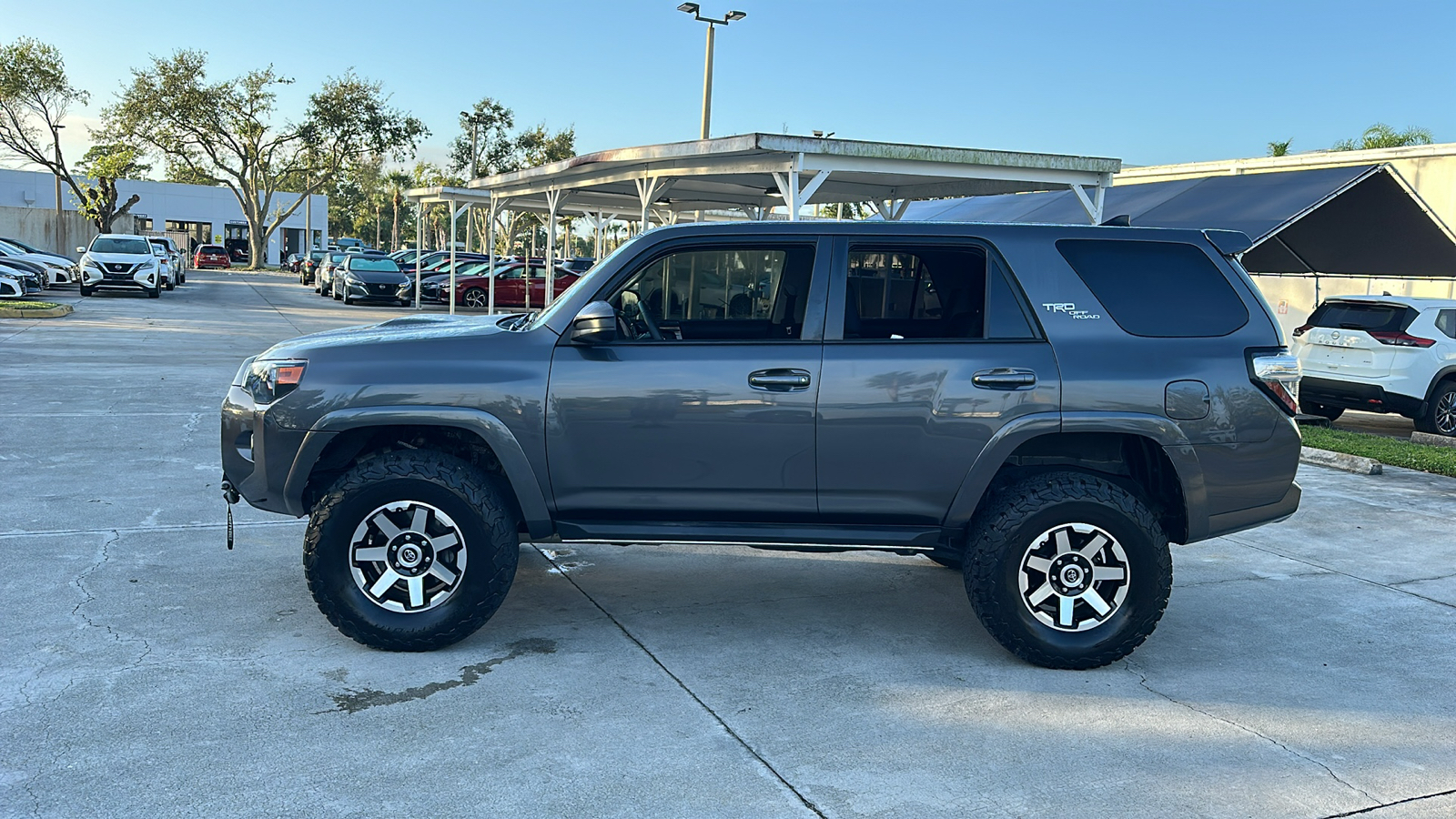 2021 Toyota 4Runner TRD Off Road 4