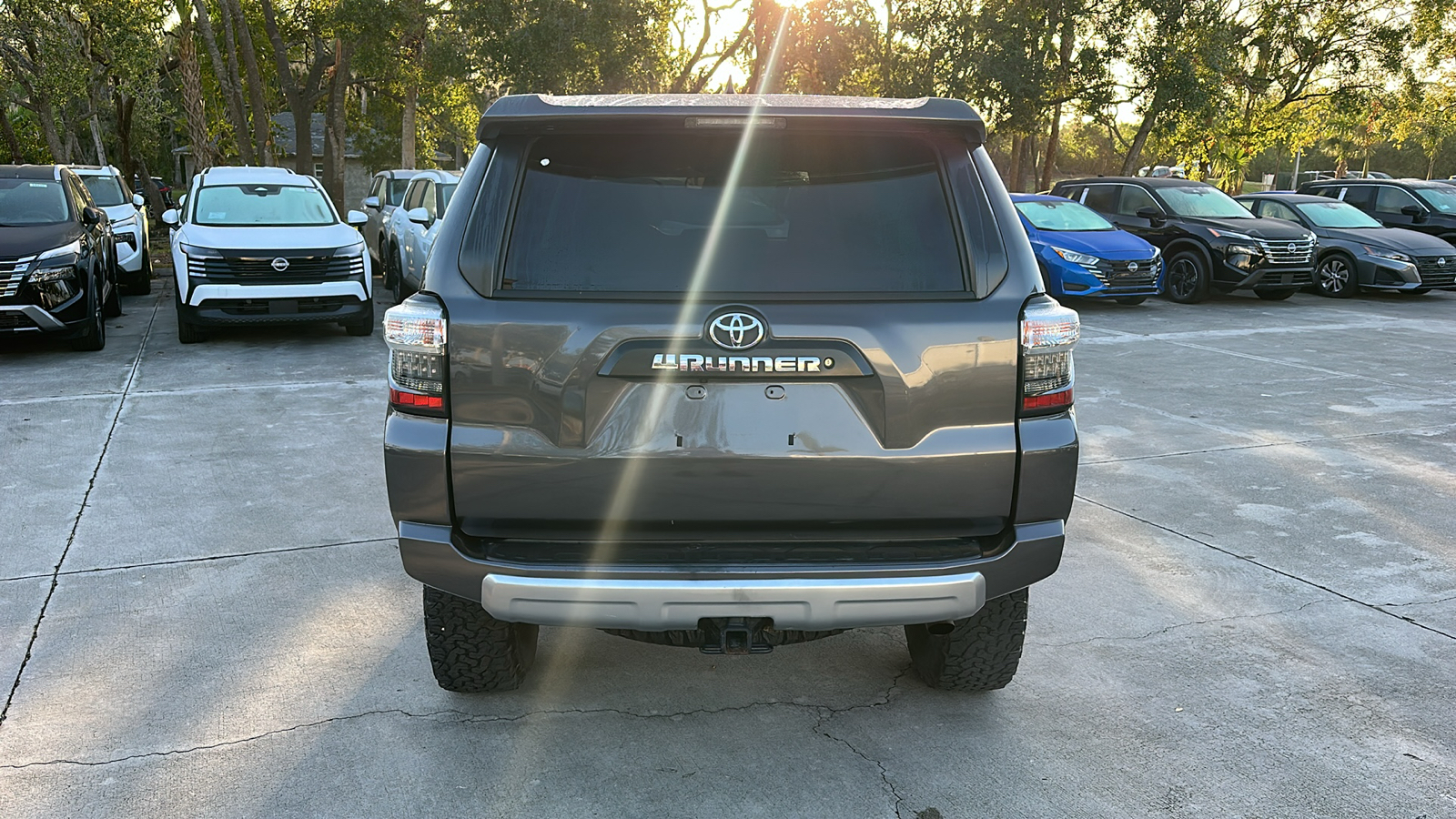 2021 Toyota 4Runner TRD Off Road 6