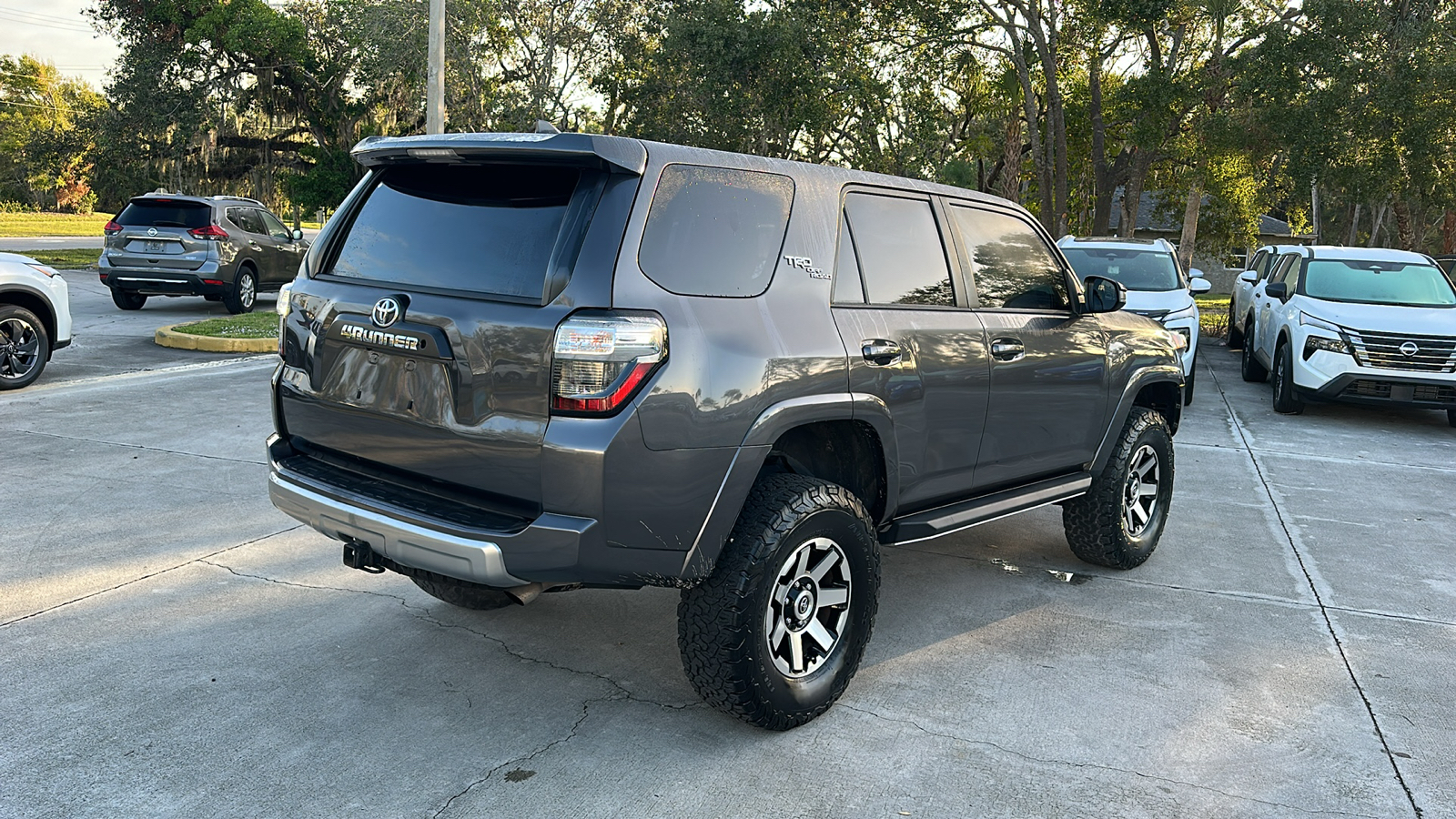 2021 Toyota 4Runner TRD Off Road 7