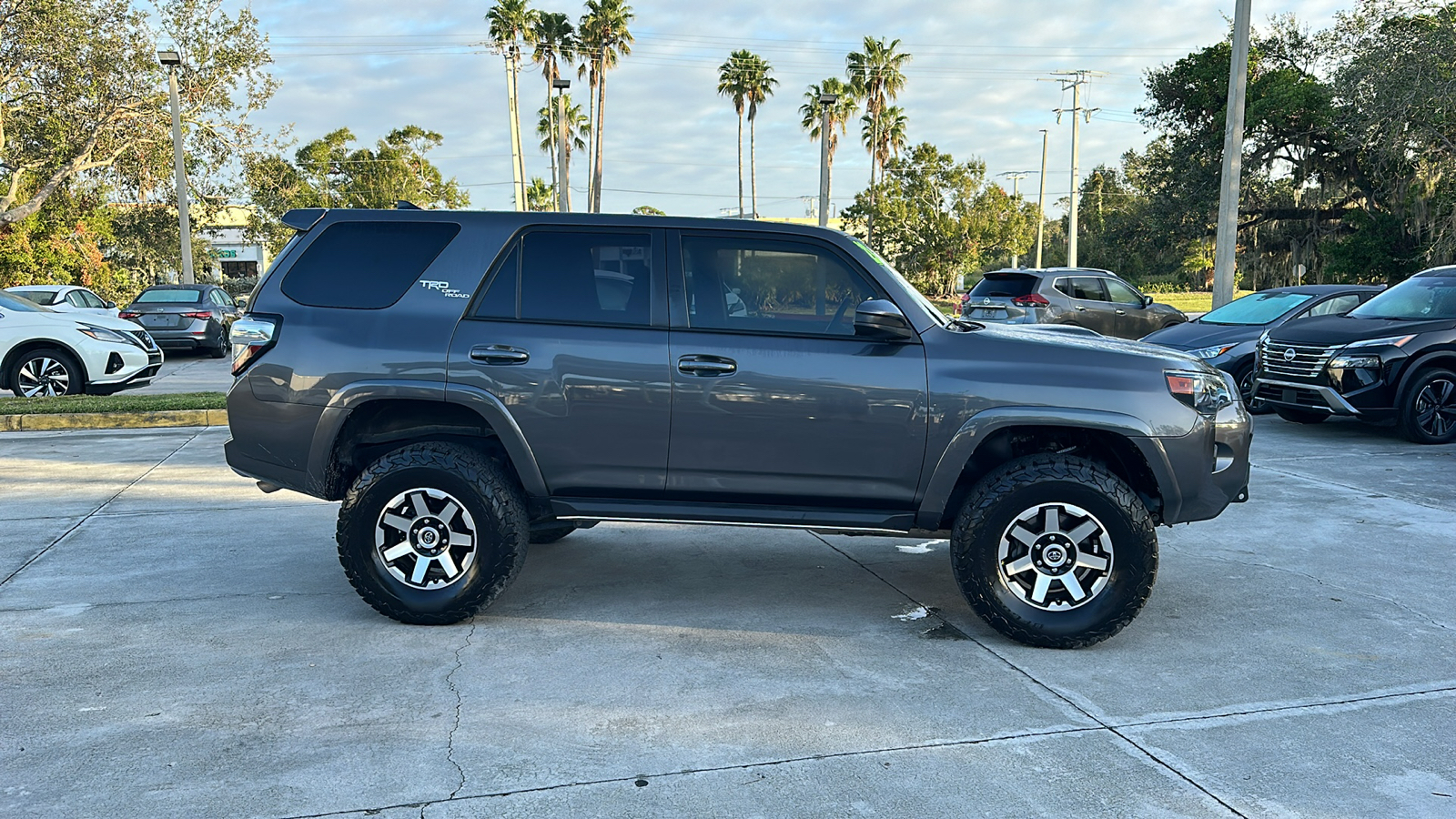 2021 Toyota 4Runner TRD Off Road 8