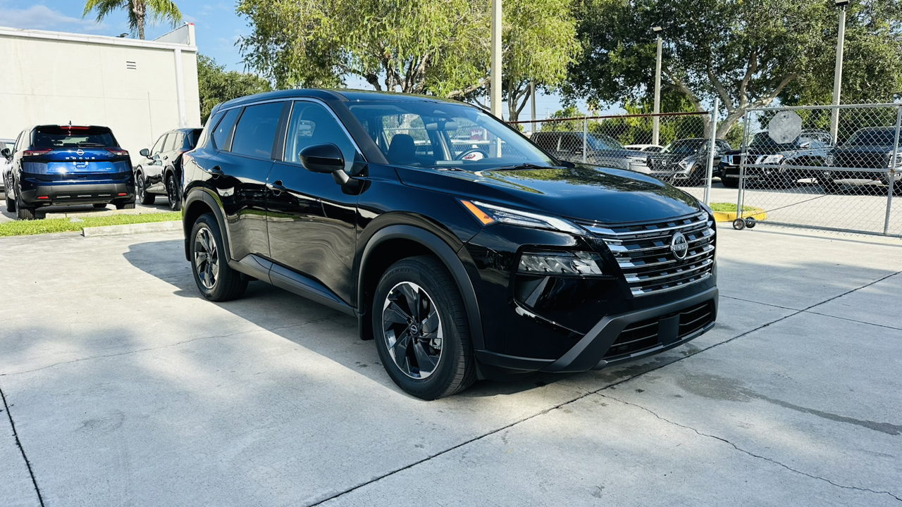 2024 Nissan Rogue SV 1