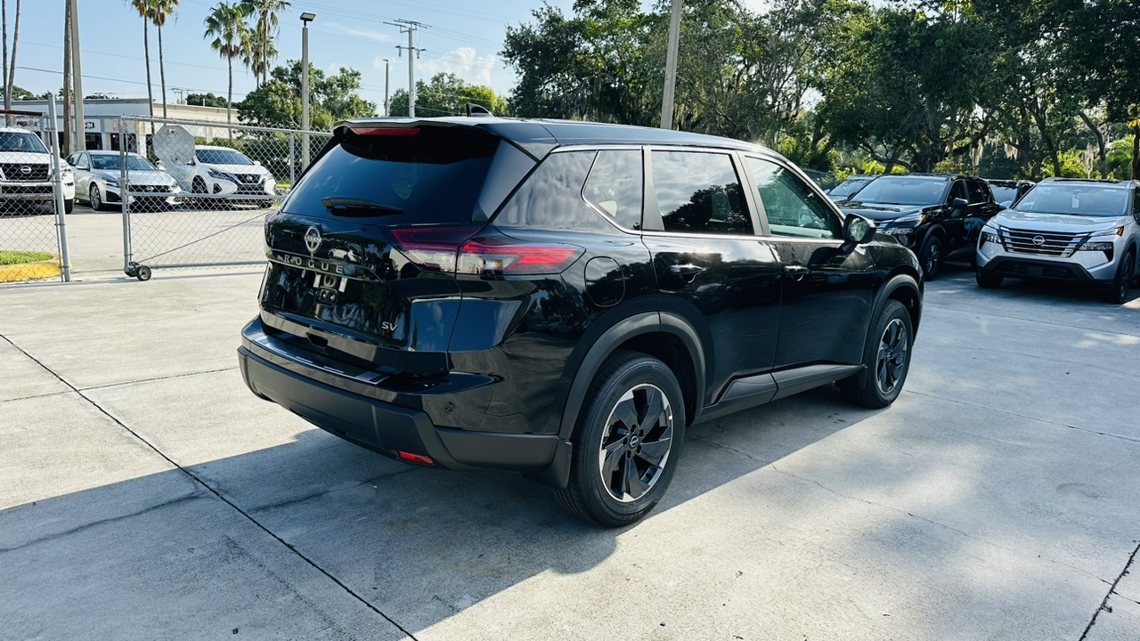 2024 Nissan Rogue SV 8