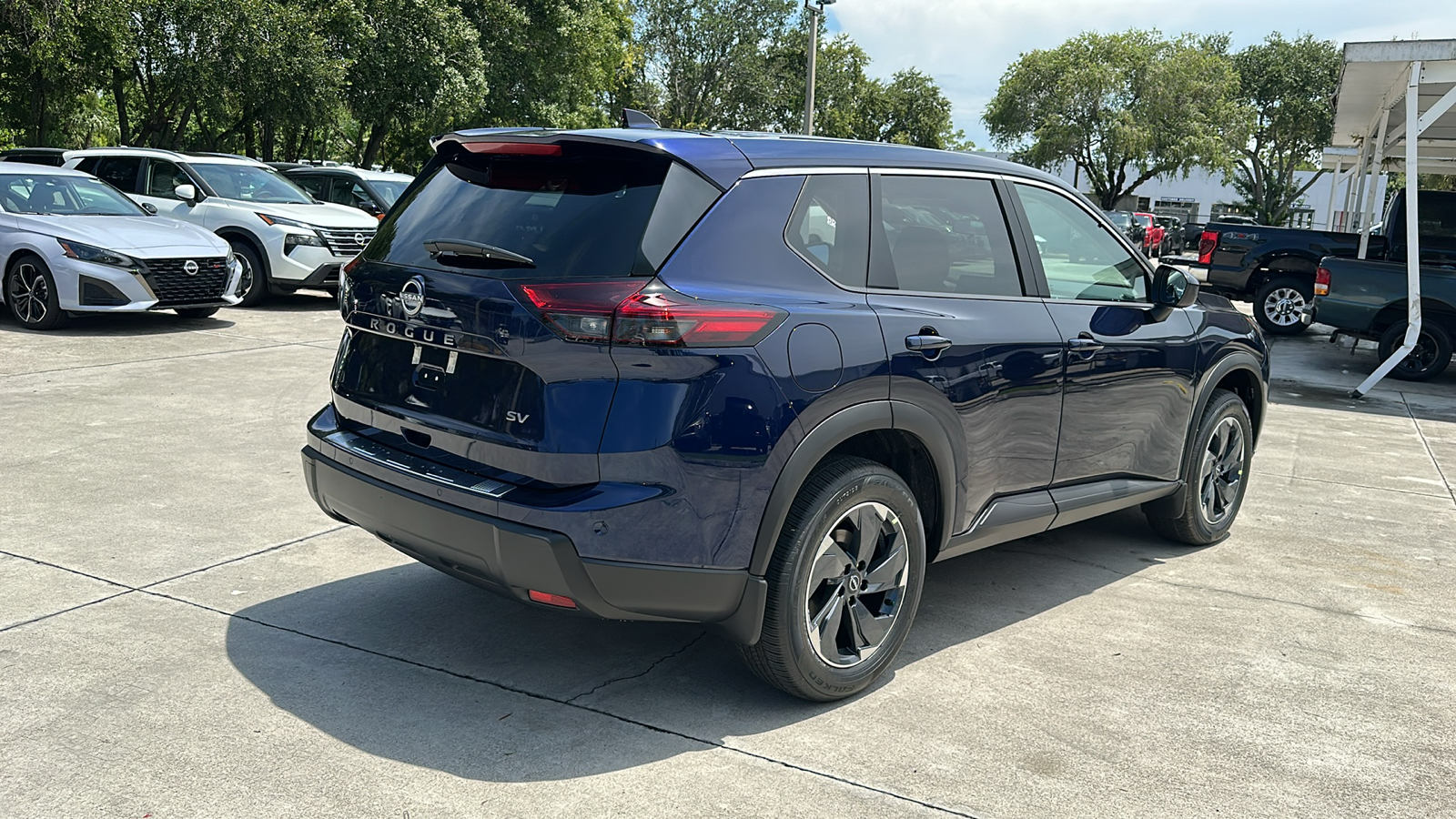 2024 Nissan Rogue SV 8