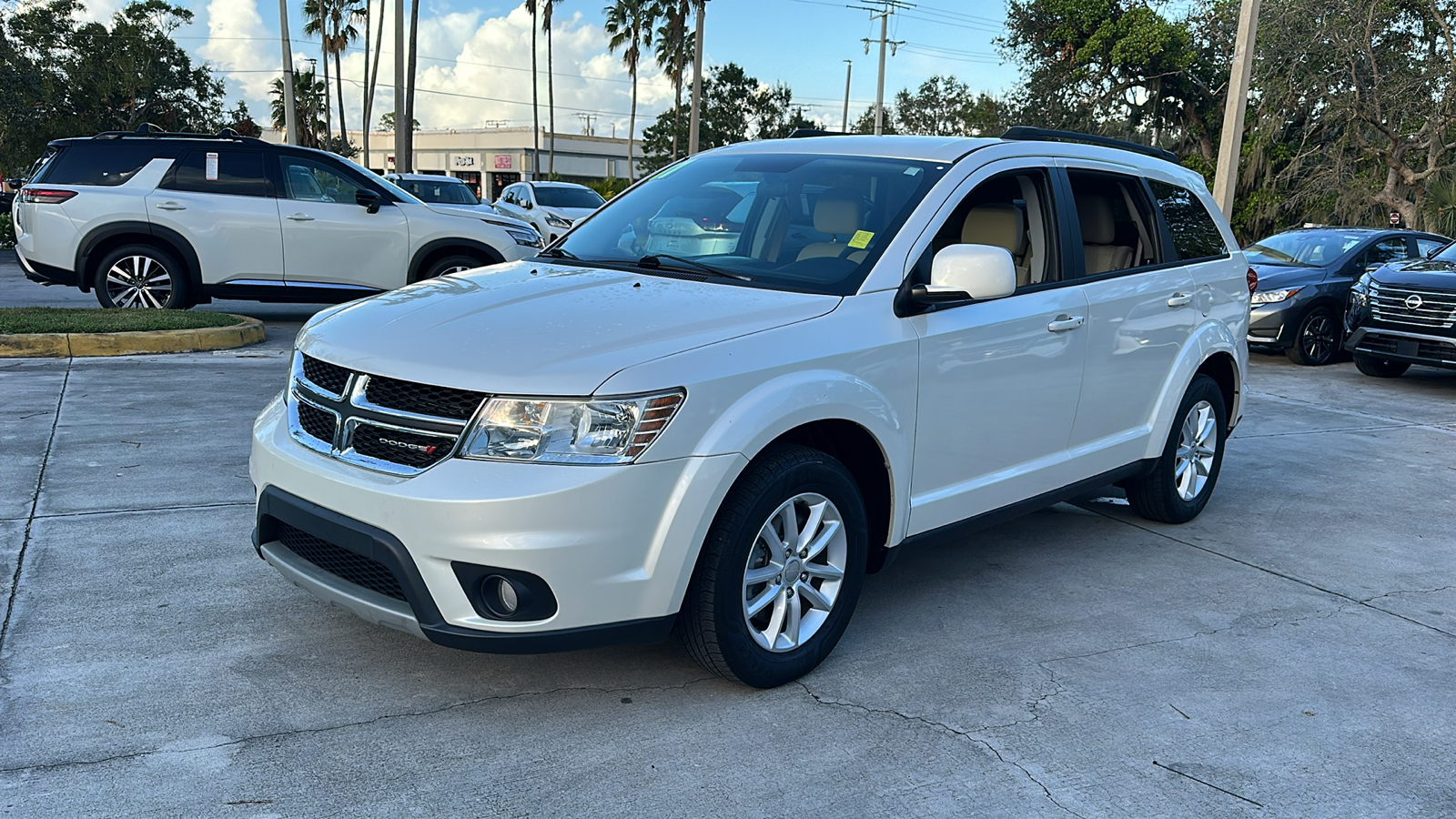 2017 Dodge Journey SXT 4