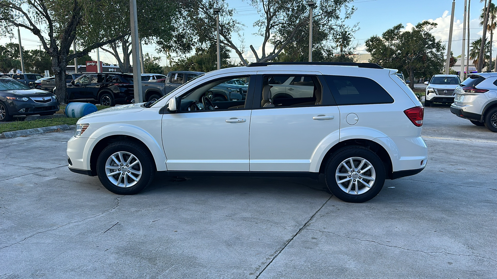 2017 Dodge Journey SXT 5