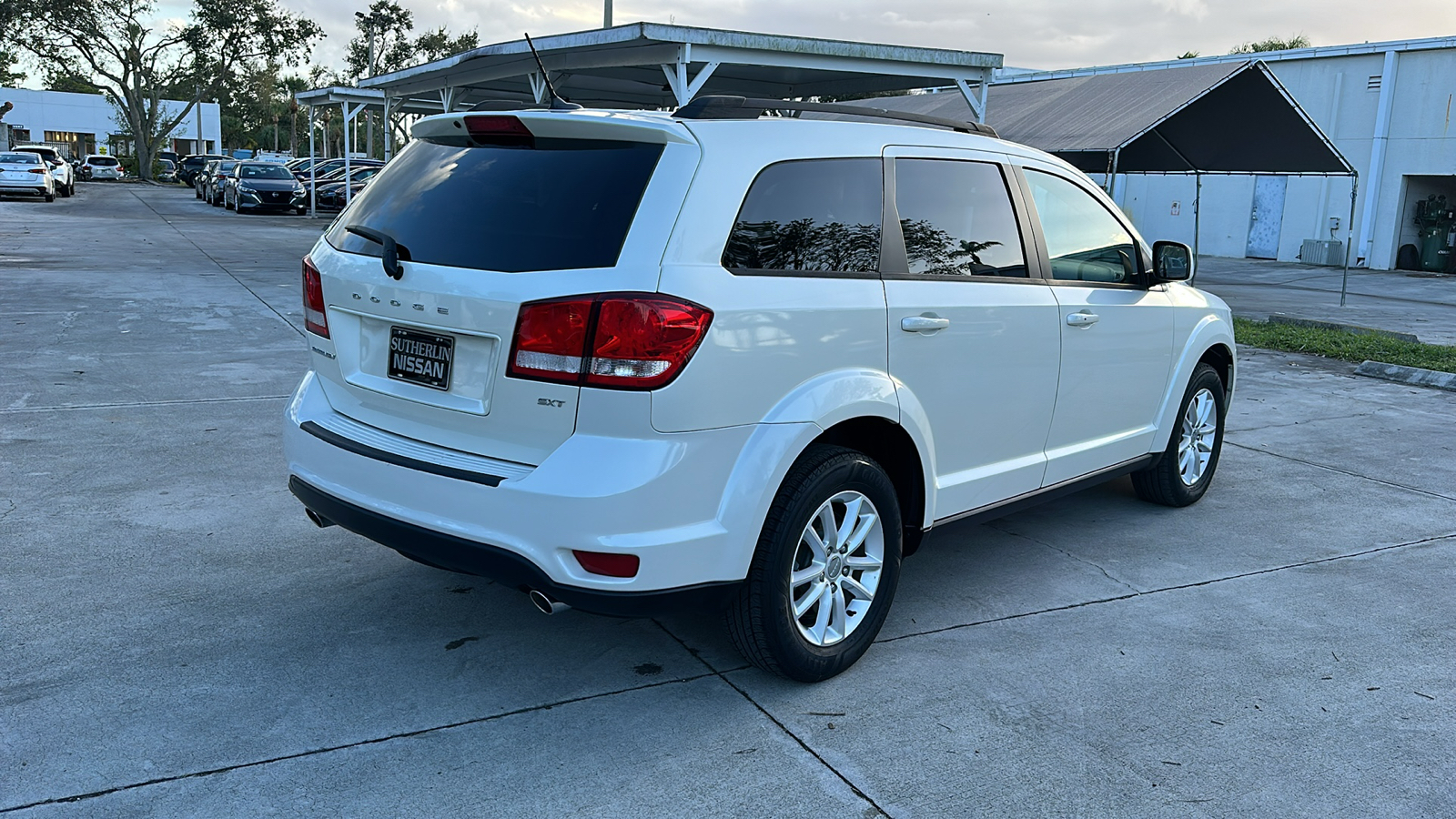 2017 Dodge Journey SXT 8