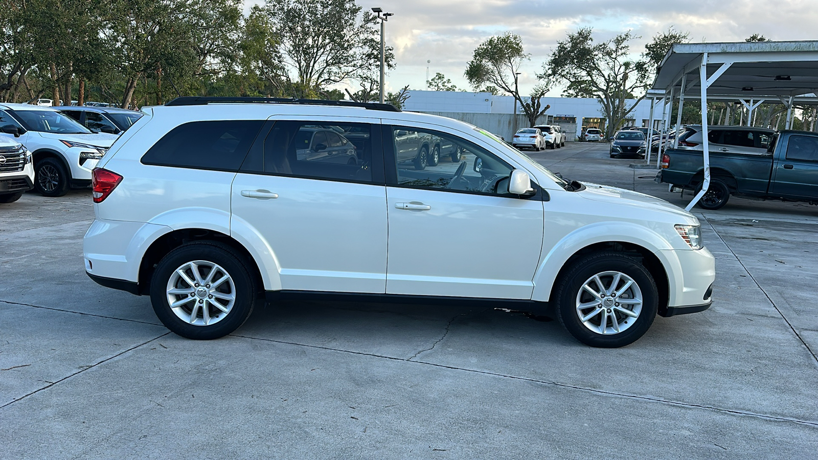 2017 Dodge Journey SXT 9