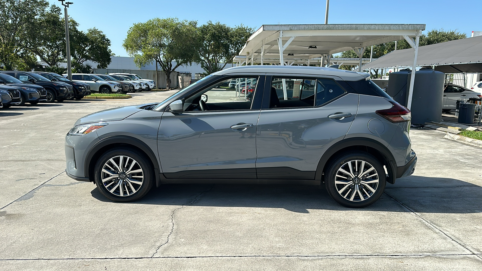 2024 Nissan Kicks SV 5