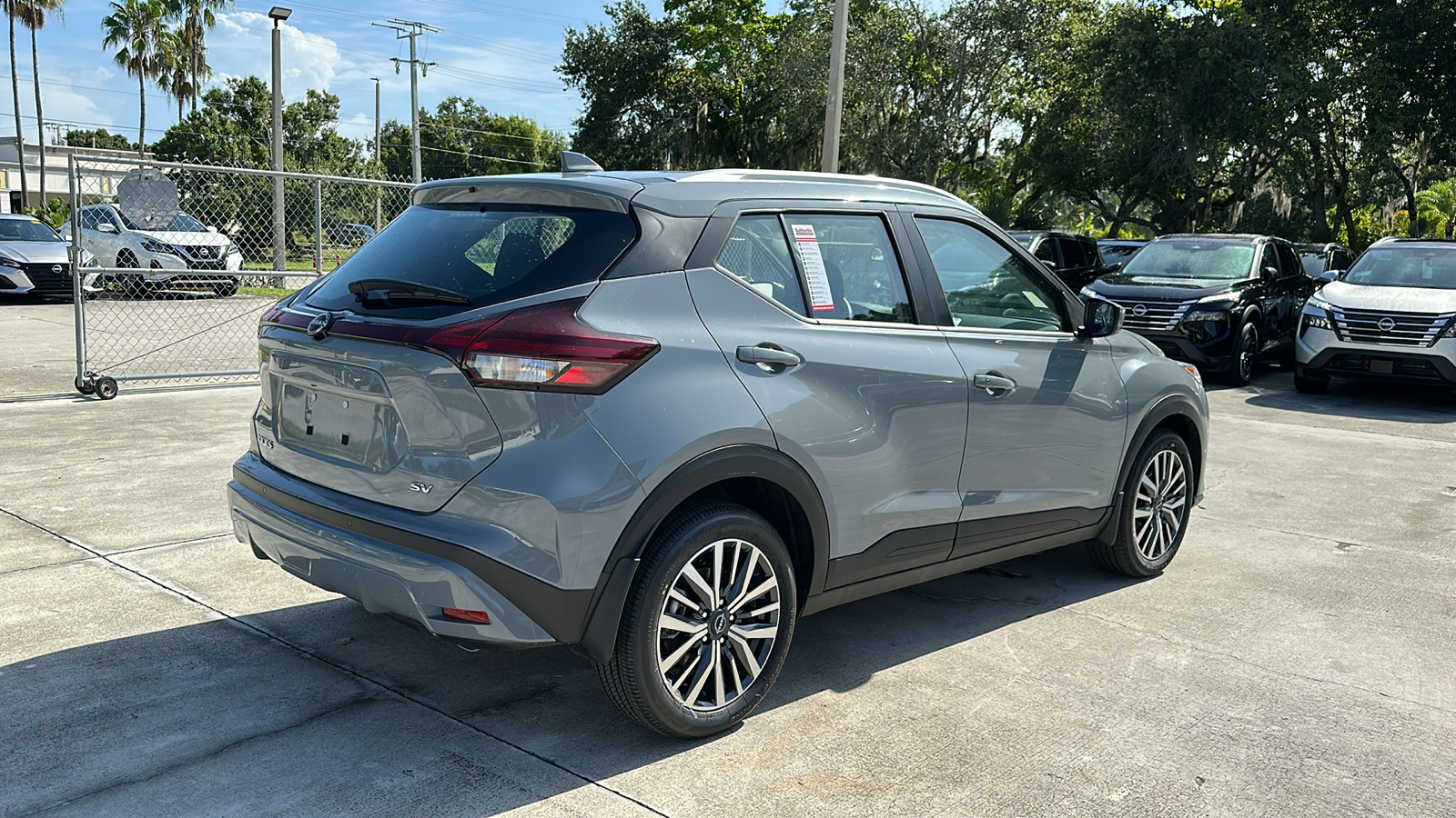 2024 Nissan Kicks SV 8