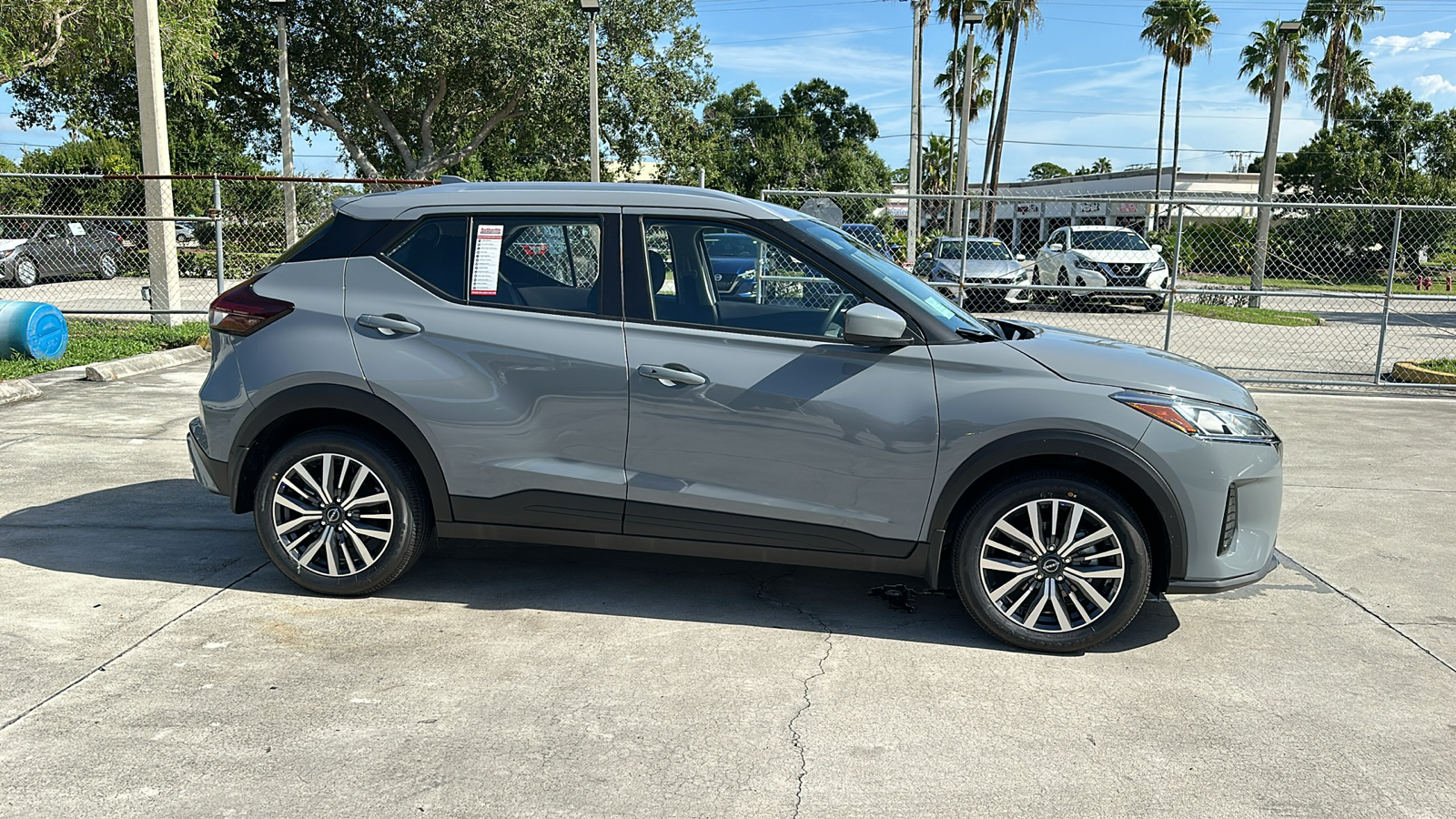 2024 Nissan Kicks SV 9