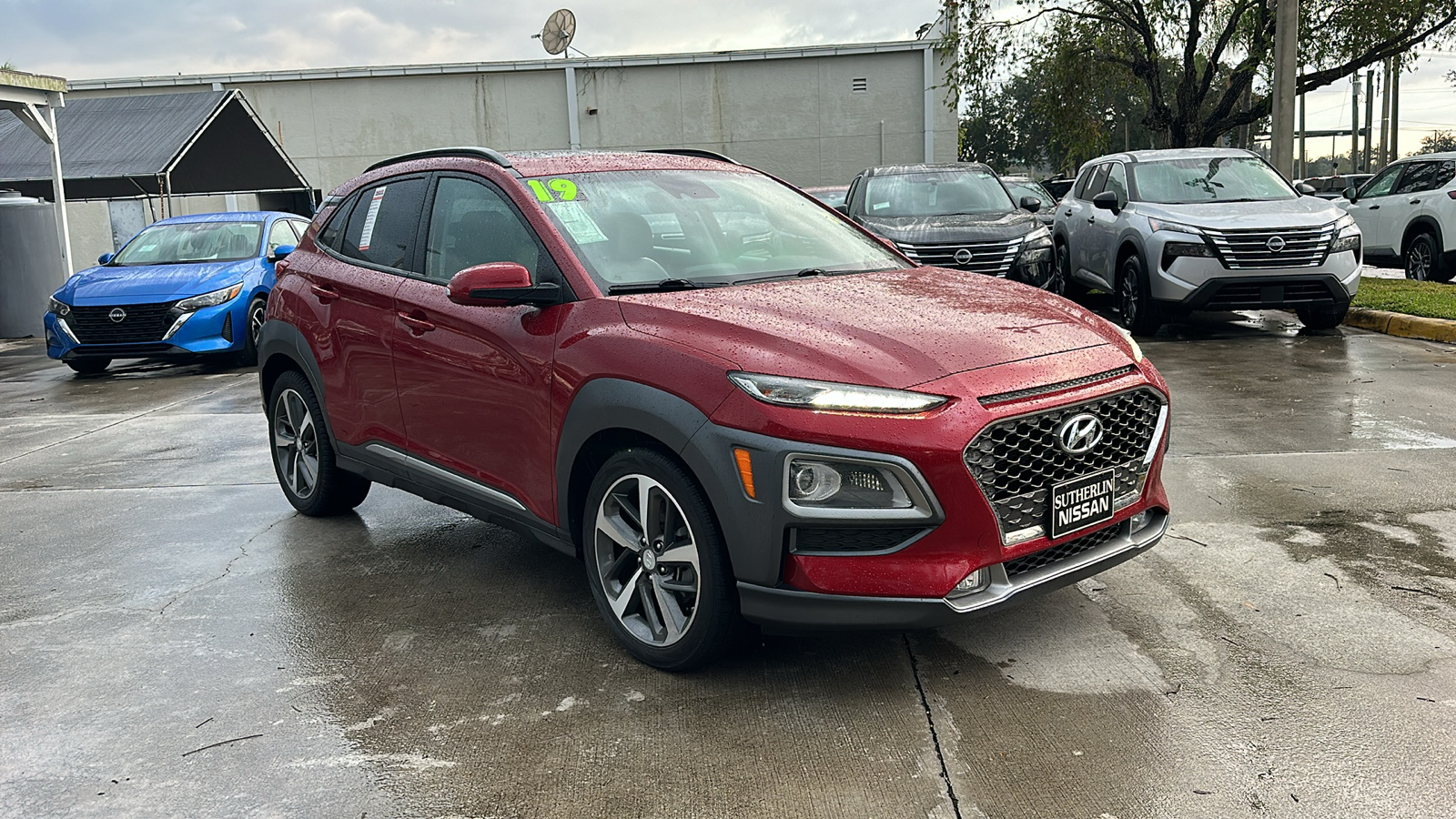 2019 Hyundai Kona Limited 1