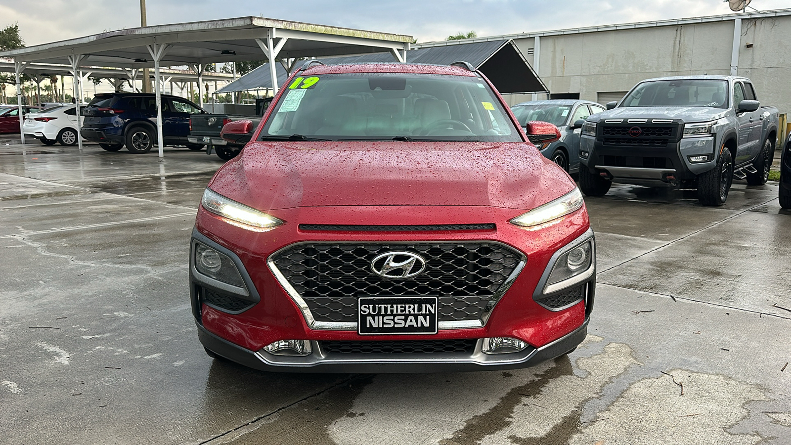 2019 Hyundai Kona Limited 2