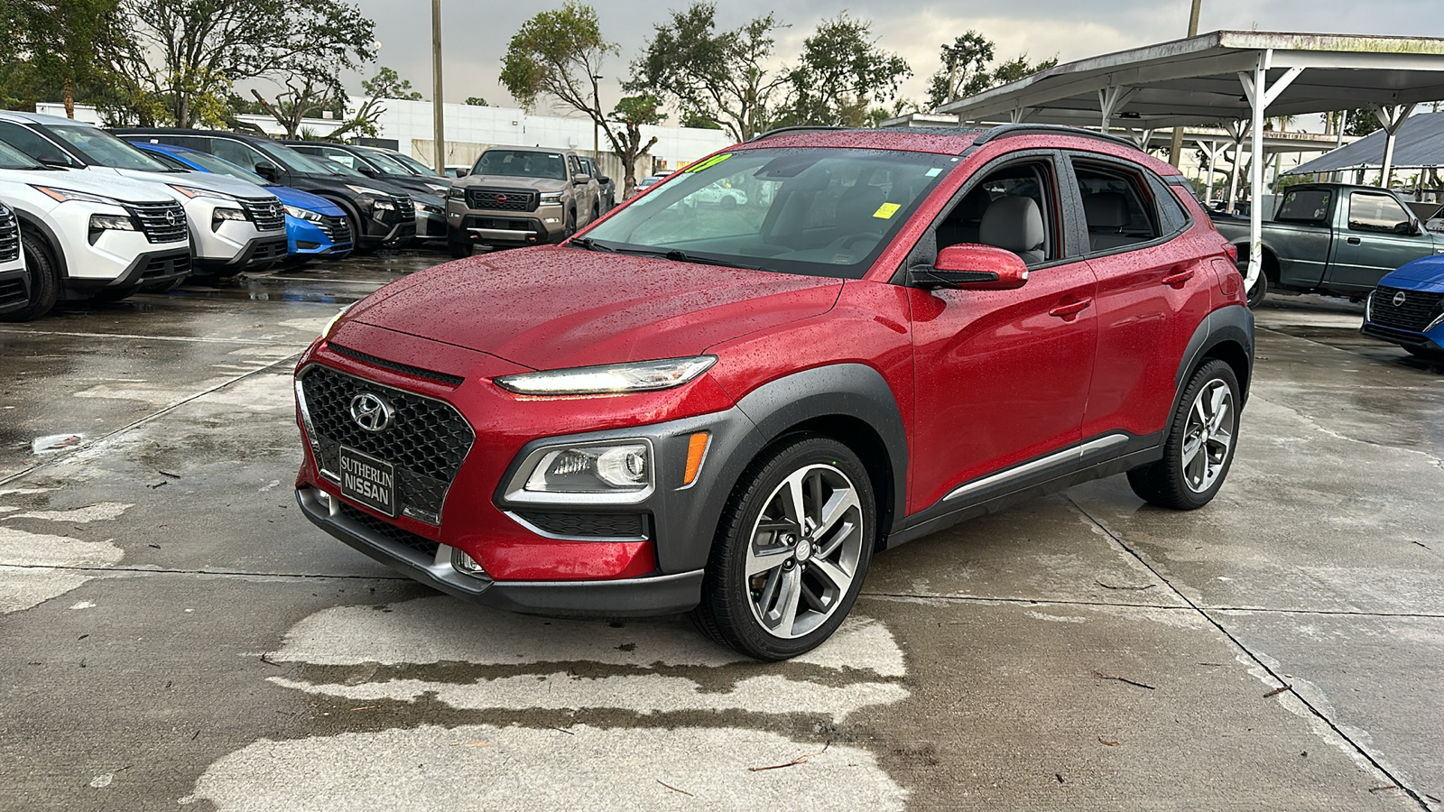 2019 Hyundai Kona Limited 4