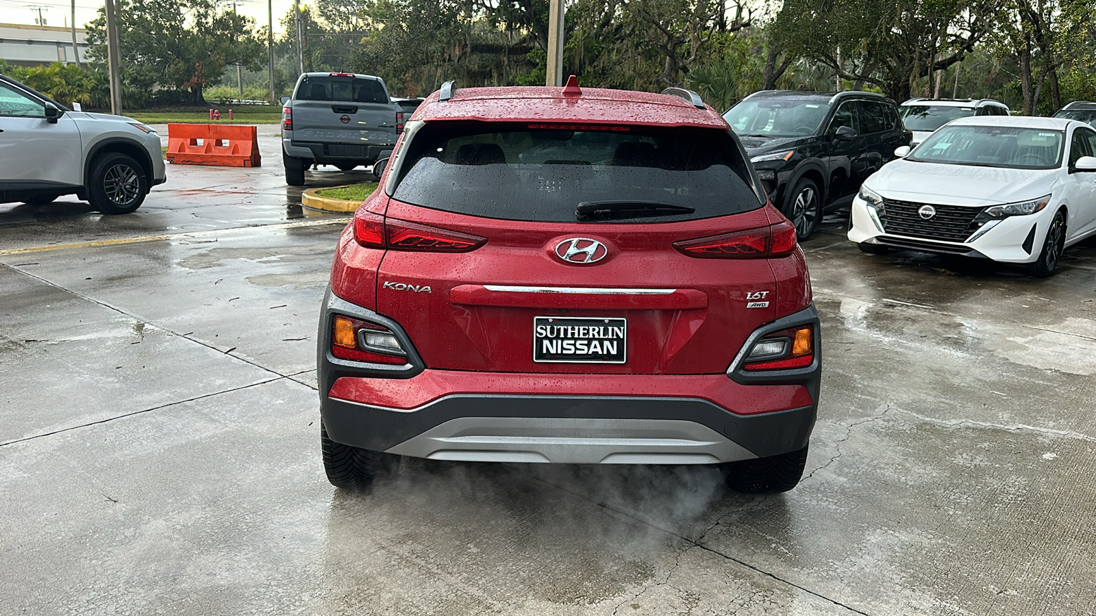 2019 Hyundai Kona Limited 7