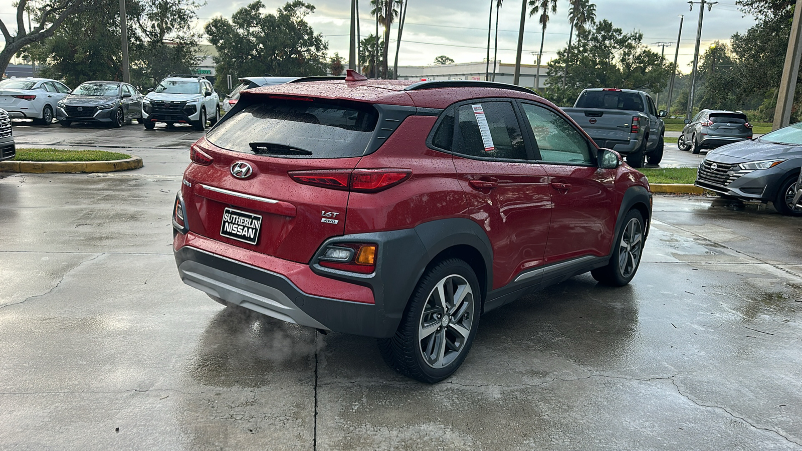 2019 Hyundai Kona Limited 8