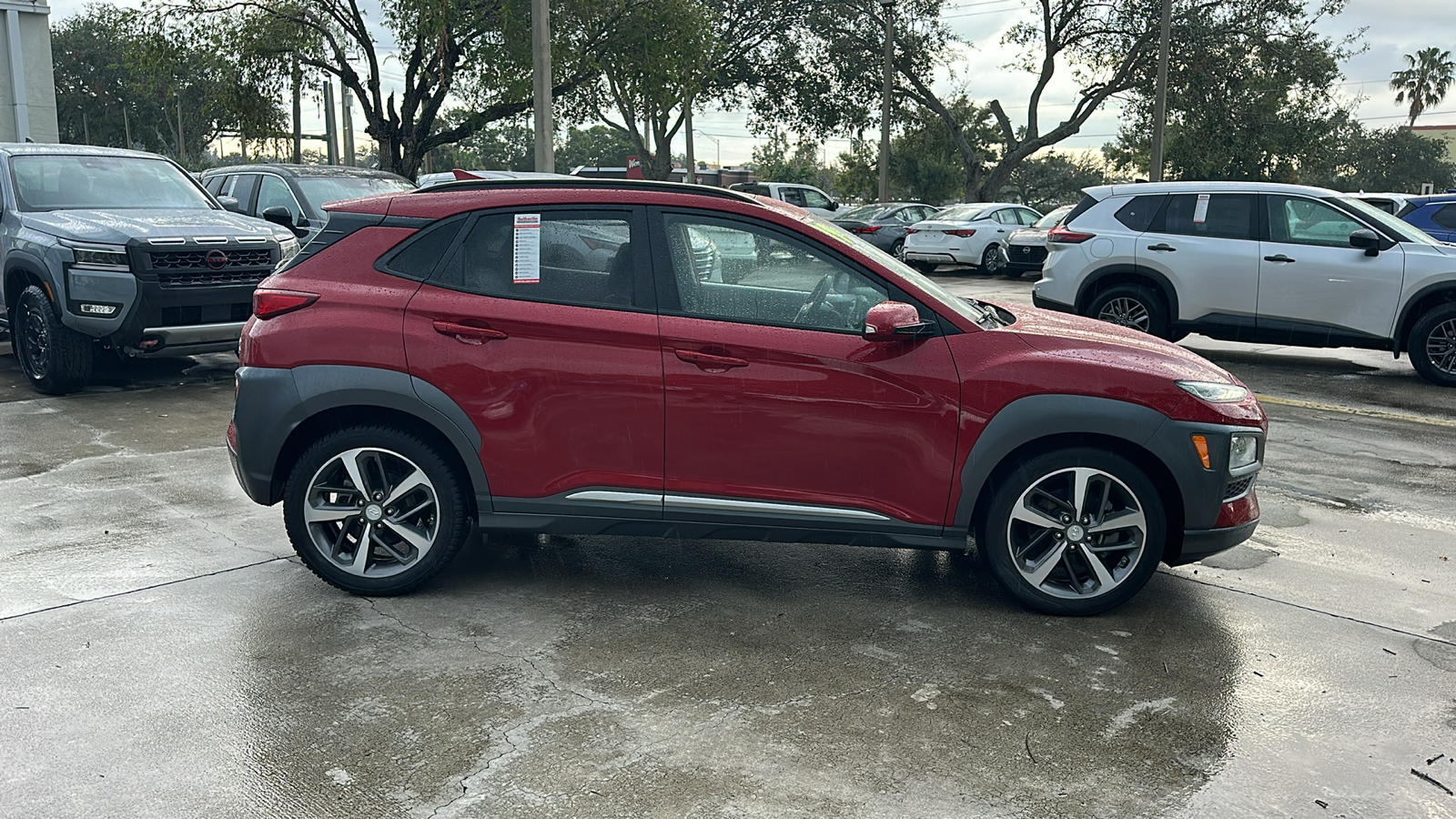 2019 Hyundai Kona Limited 9