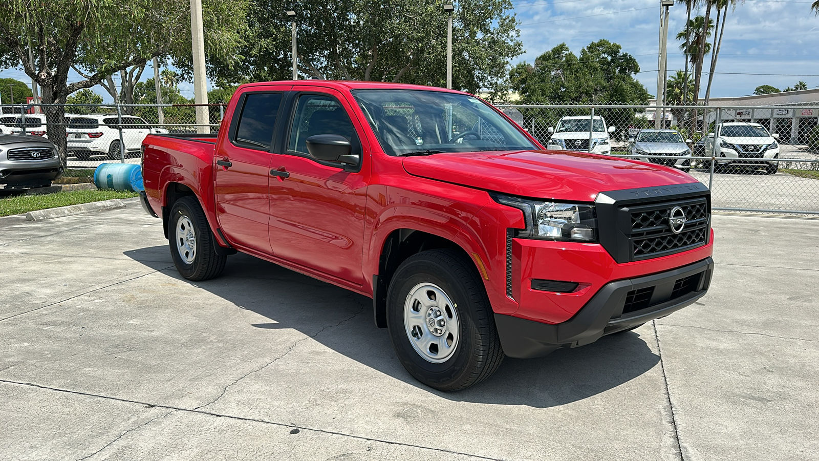 2024 Nissan Frontier S 1