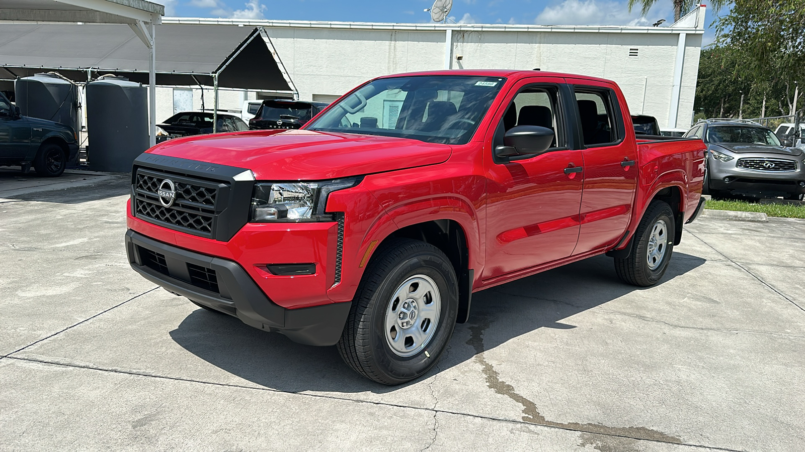 2024 Nissan Frontier S 3