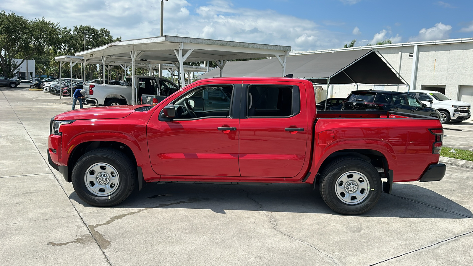 2024 Nissan Frontier S 4