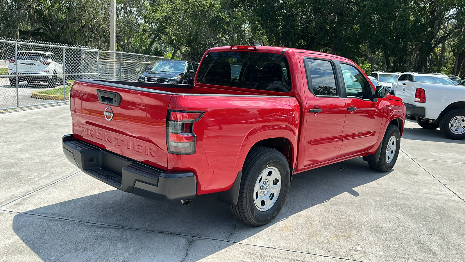 2024 Nissan Frontier S 7