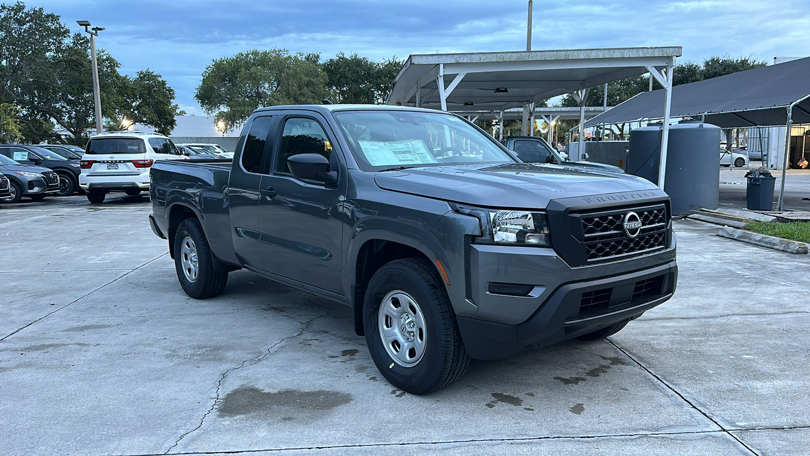 2024 Nissan Frontier S 1