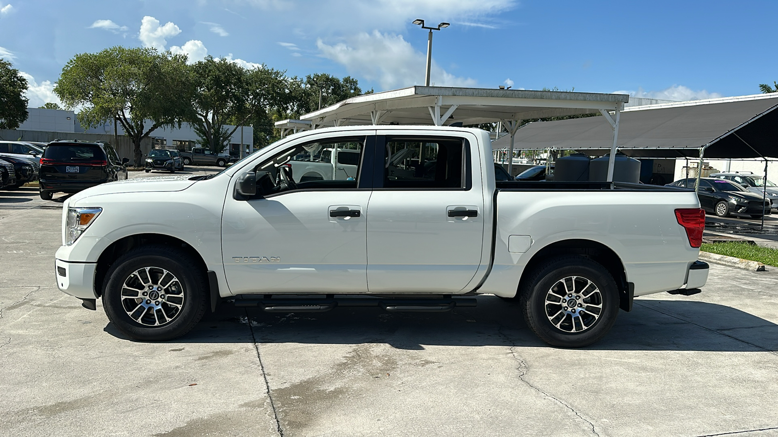 2024 Nissan Titan SV 5